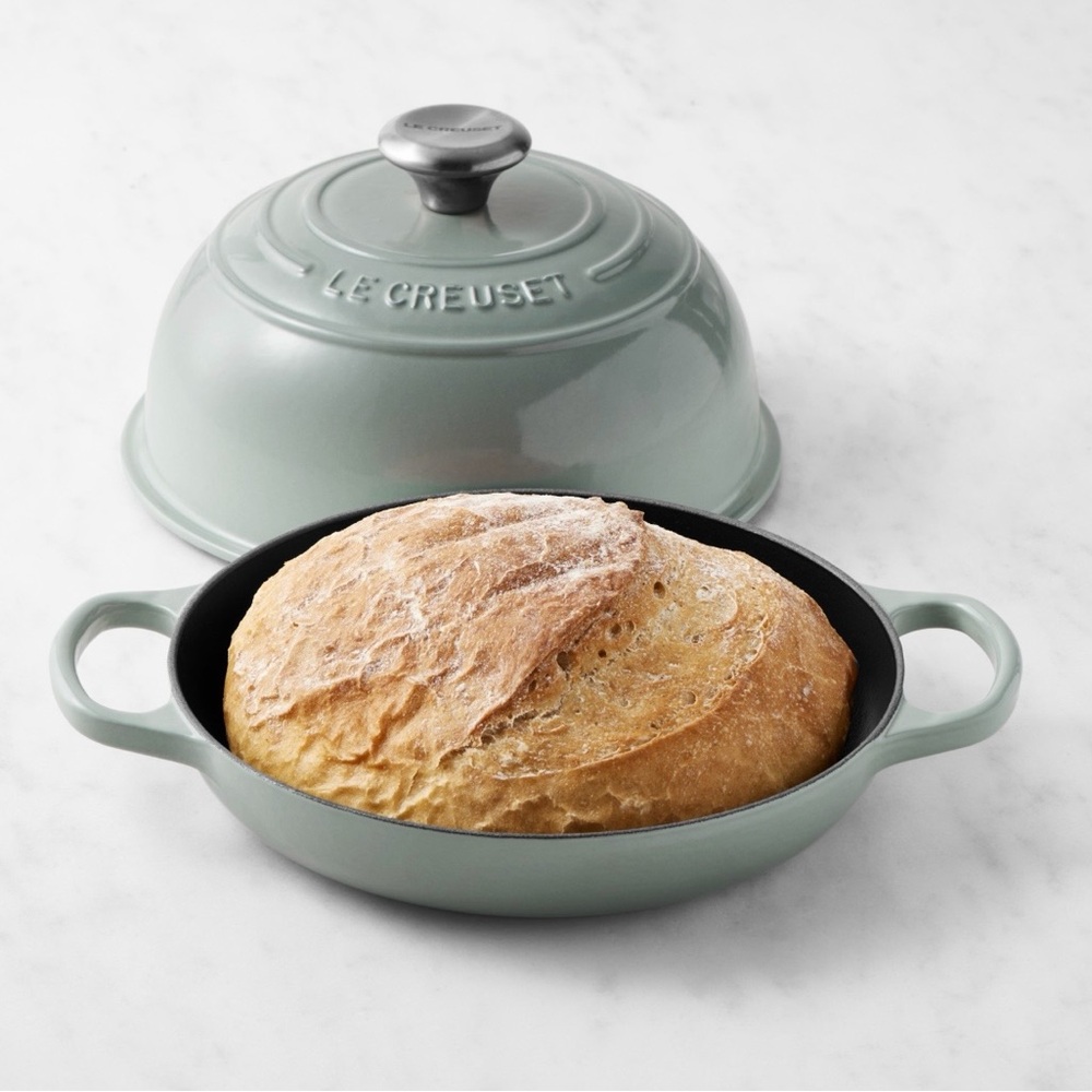 Le Creuset Sea Salt Cast Iron Bread Oven